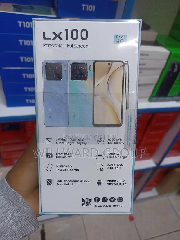 New Mobile Phone 64 GB Blue - thumbnail 2