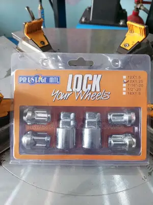 Lock Nuts for Sale in Kenya | Secure Wheel Accessories