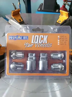 Lock Nuts for Sale in Kenya | Secure Wheel Accessories