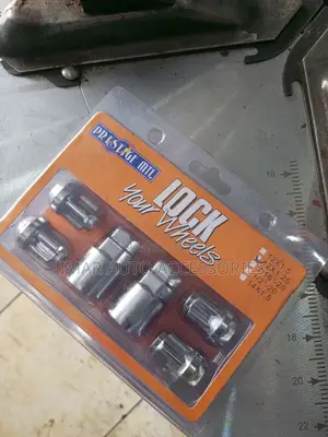 Lock Nuts for Sale in Kenya | Secure Wheel Accessories