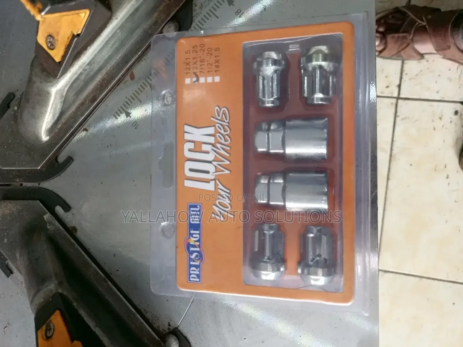 Lock Nuts for Sale in Kenya | Secure Wheel Accessories