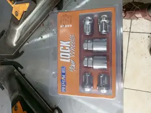 Lock Nuts for Sale in Kenya | Secure Wheel Accessories