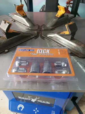 Lock Nuts for Sale in Kenya | Secure Wheel Accessories
