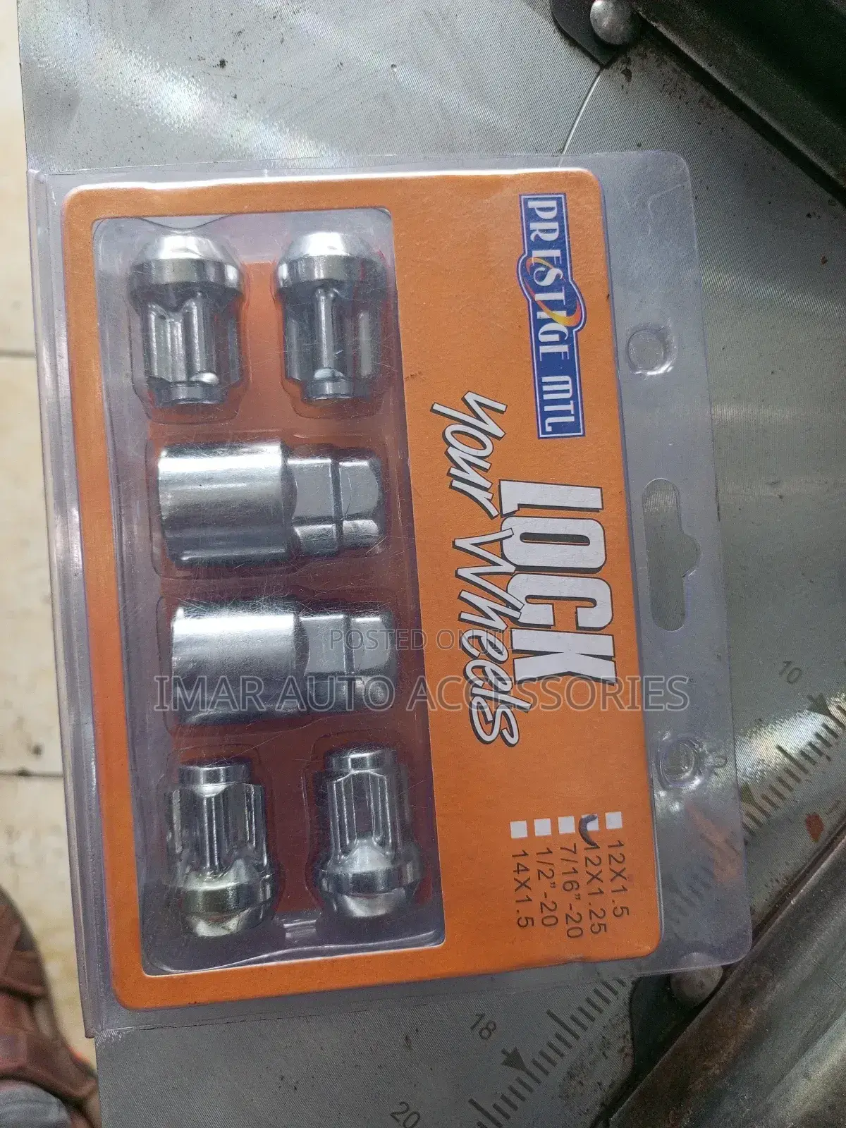 Lock Nuts for Sale in Kenya | Secure Wheel Accessories
