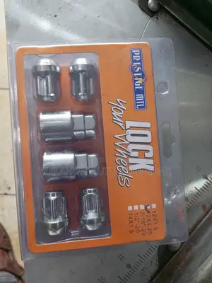Lock Nuts for Sale in Kenya | Secure Wheel Accessories