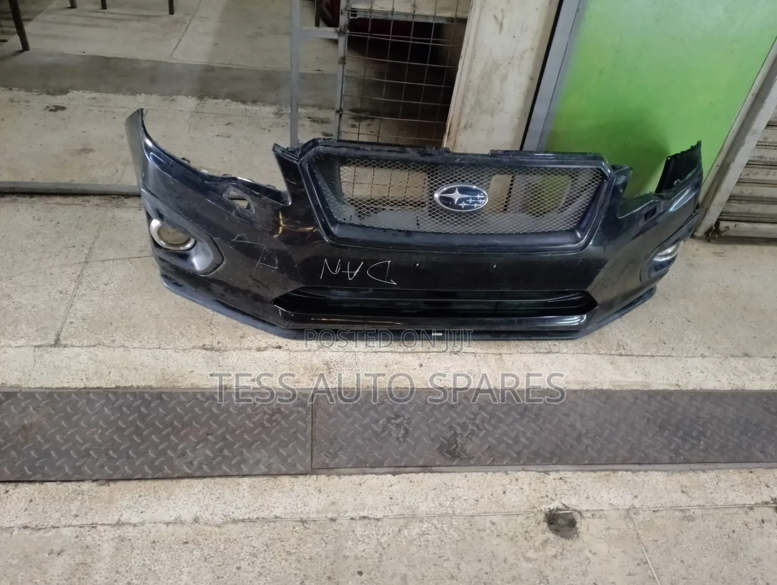 Subaru Impreza N16 Front Bumper