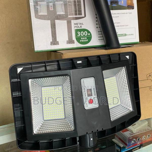 270-Degree Super Bright Outdoor 300w Solar Street Lamp Motion Sensor