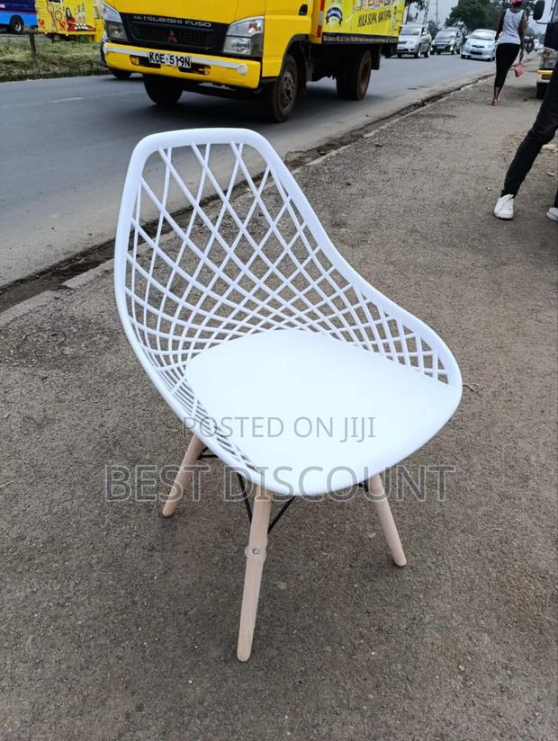 White Mesh Balcony - main view