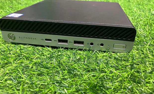 Hp Elitedesk 800 G4 Tiny  8th Gen Core I5 8gb Ram | 256gb SSD - main view