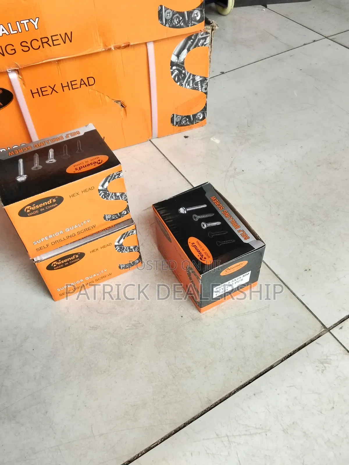 Self Drilling Screw