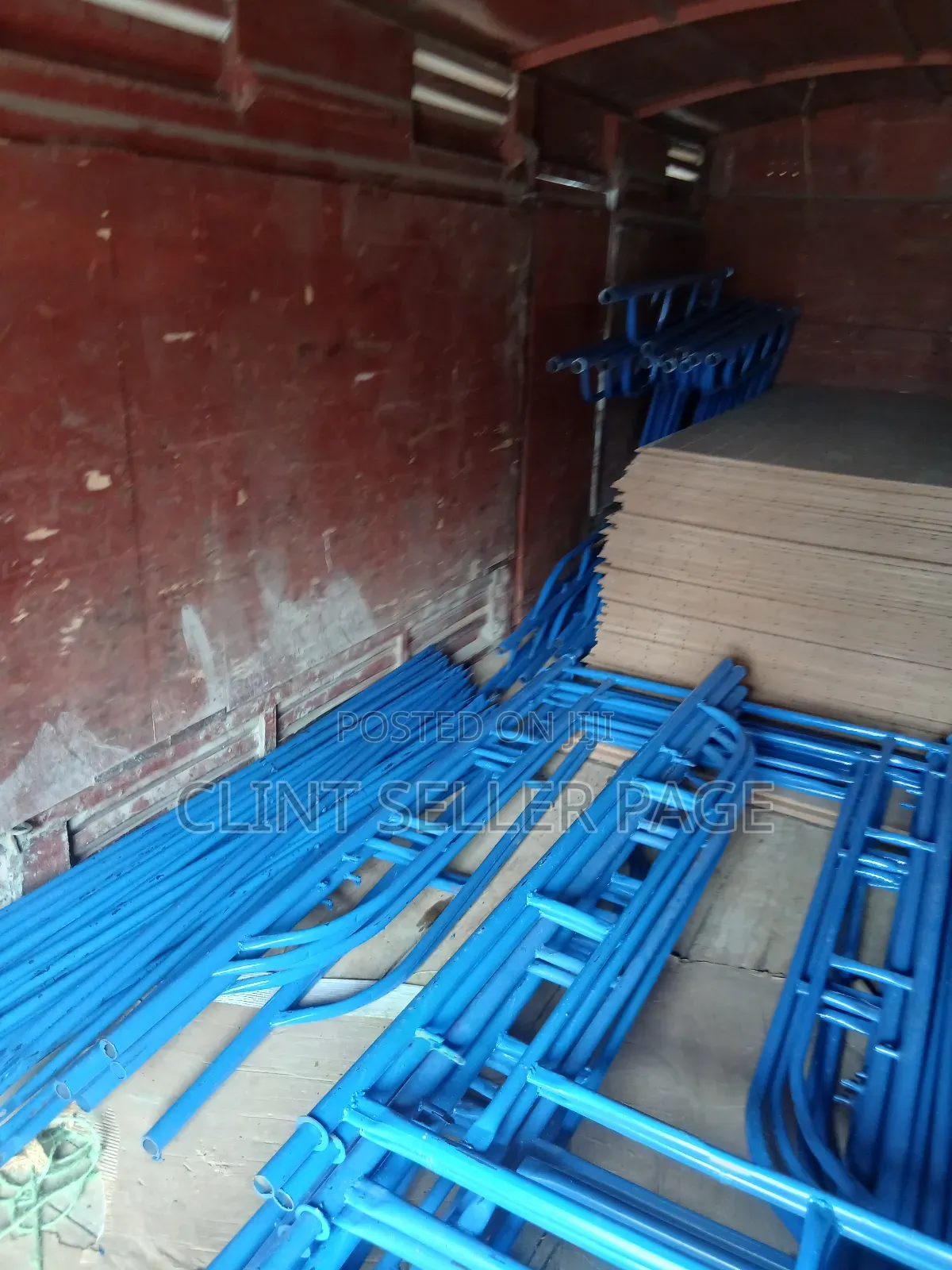 Site Builders Scaffold Ladders (Blue)