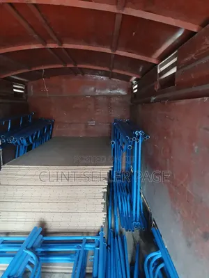 Site Builders Scaffold Ladders (Blue)