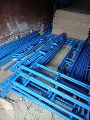 Site Builders Scaffold Ladders (Blue)