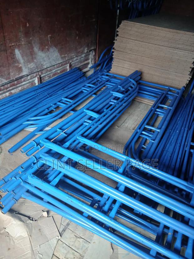 Site Builders Scaffold Ladders (Blue) - thumbnail 4