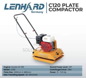Lenhard Plate Compactors*With Gx160 Honda Engine C90 Still Available - thumbnail 2