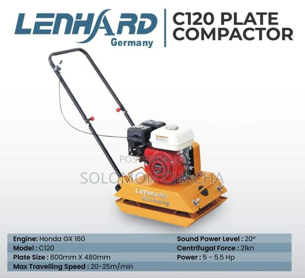 Lenhard Plate Compactors*With Gx160 Honda Engine C90 Still Available - main view