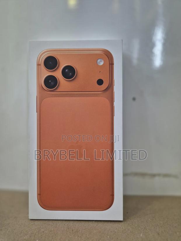 New Apple iPhone 17 Pro Max 256 GB Orange