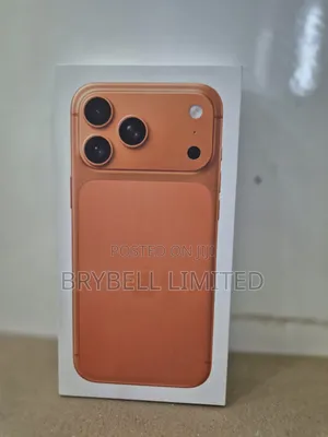 New Apple iPhone 17 Pro Max 256 GB Orange