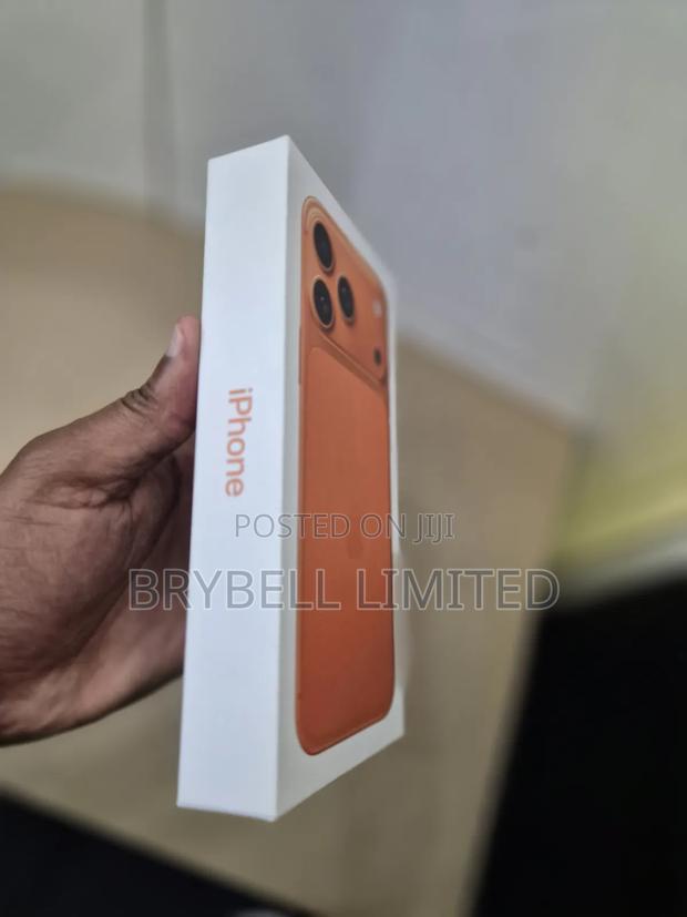 New Apple iPhone 17 Pro Max 256 GB Orange - thumbnail 4