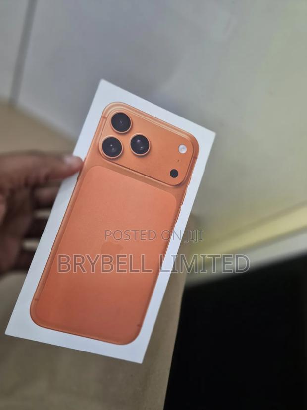 New Apple iPhone 17 Pro Max 256 GB Orange - thumbnail 5