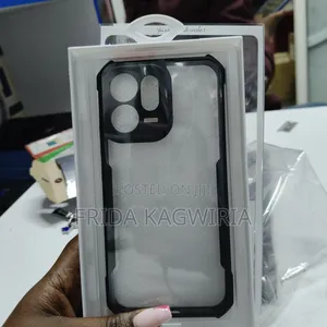 Xundd Shockproof Clear Back Cover For Oppo Reno 14f