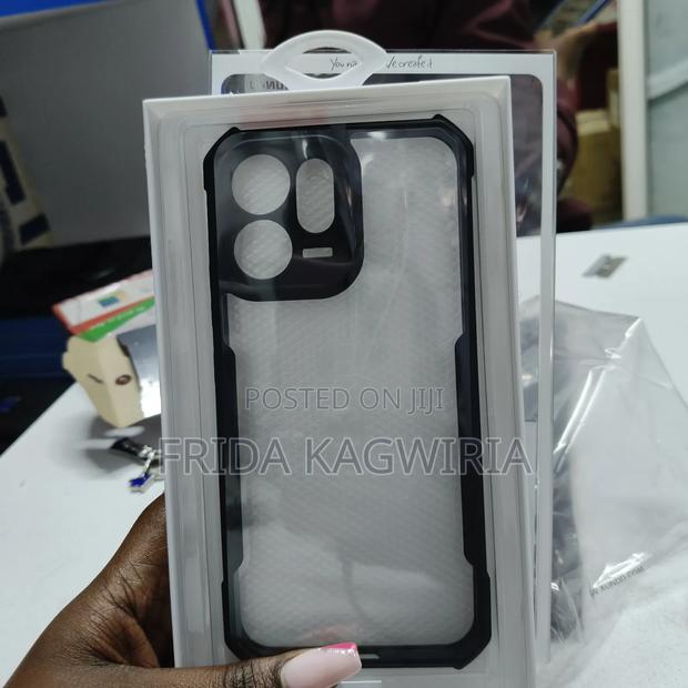 Xundd Shockproof Clear Back Cover For Oppo Reno 14f - thumbnail 2