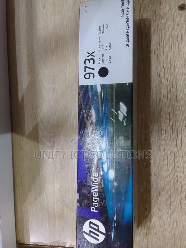 Hp 973x High Yield Black Original - main view
