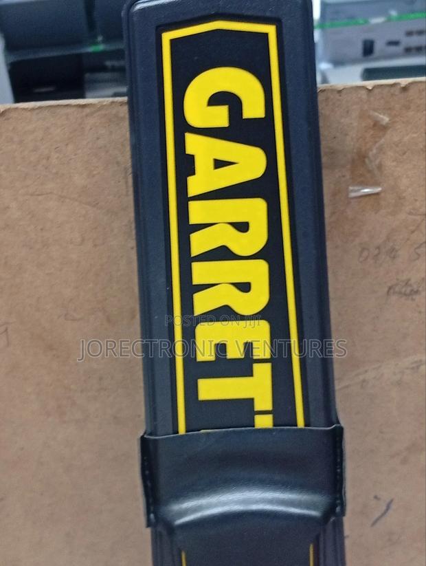 Hand Held Highly Sensitive Metal Detector