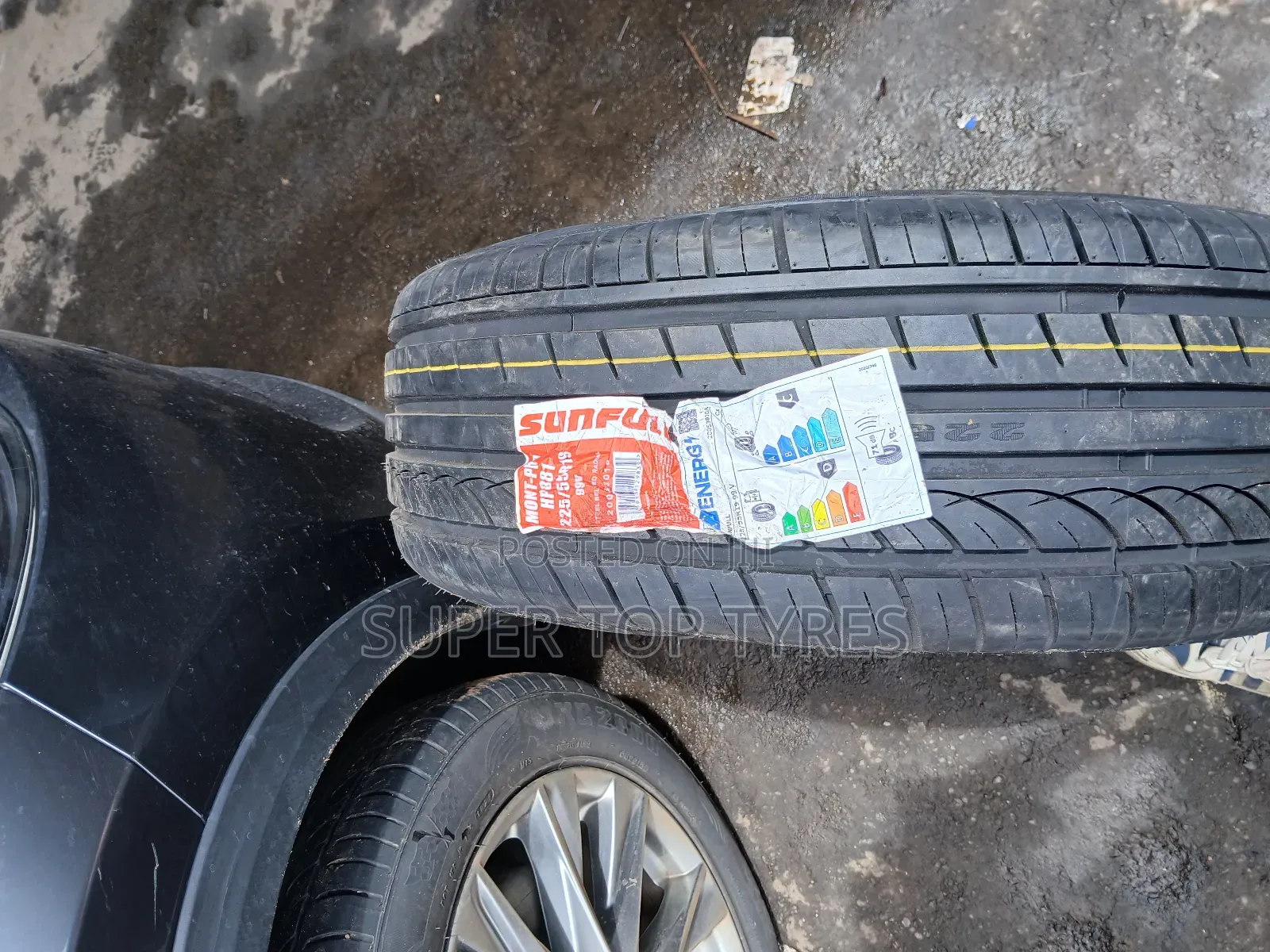 Sunfull 225/55r19