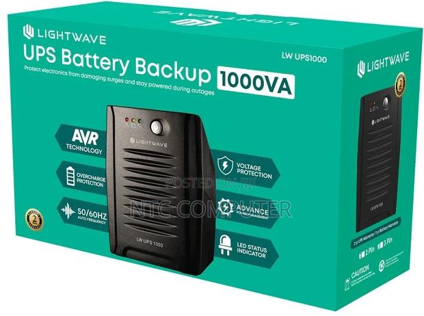 Lightwave Ups 1000va