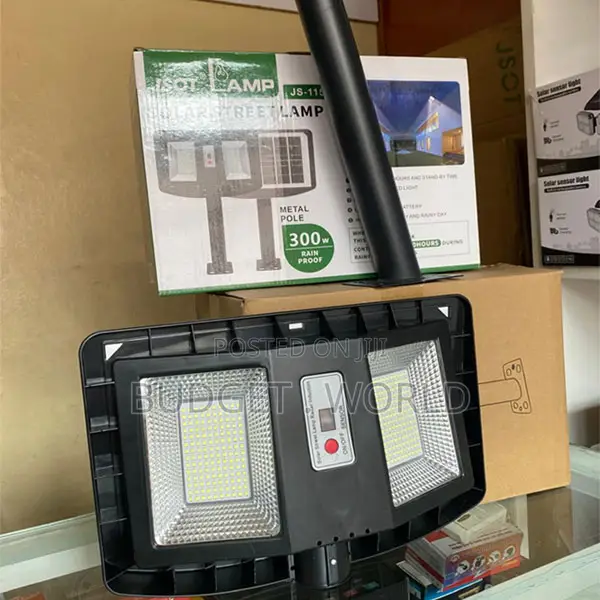 3upgraded Solar Light Super Bright Outdoor 300watts Solar Street Lamp