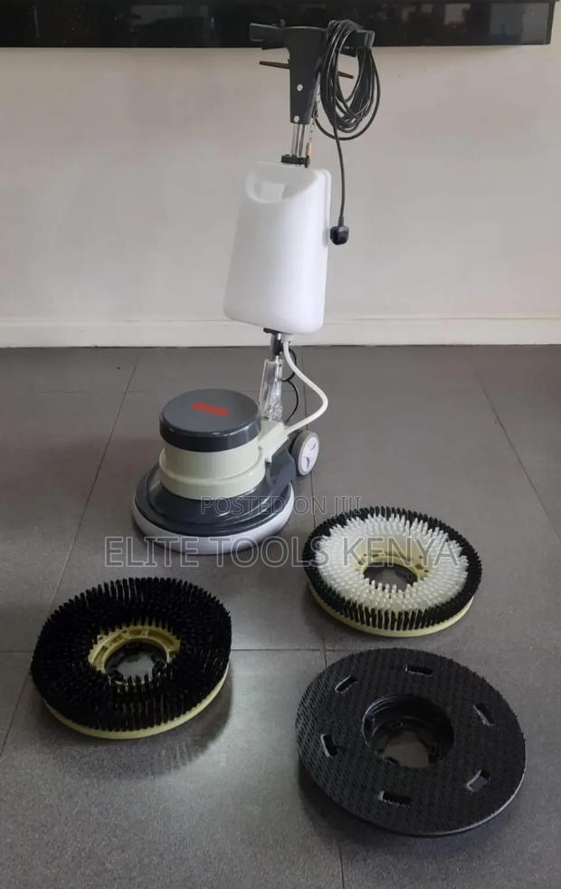 Am005 Astramilano Floor Scrubber With *Brushes* - main view