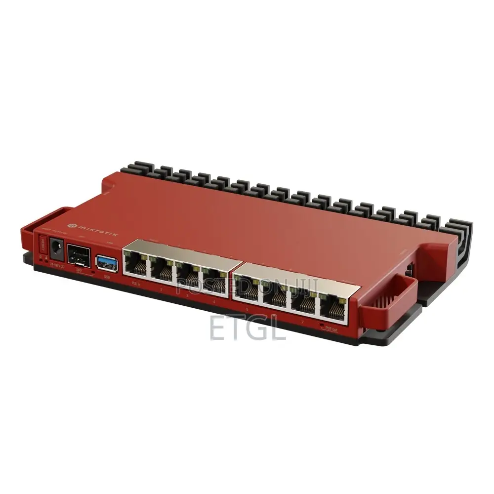 Mikrotik L009uigs-Rm Gigabit Rackmount Wired Router
