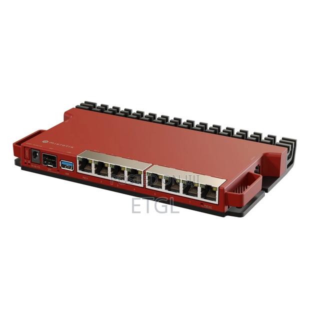 Mikrotik L009uigs-Rm Gigabit Rackmount Wired Router - thumbnail 2