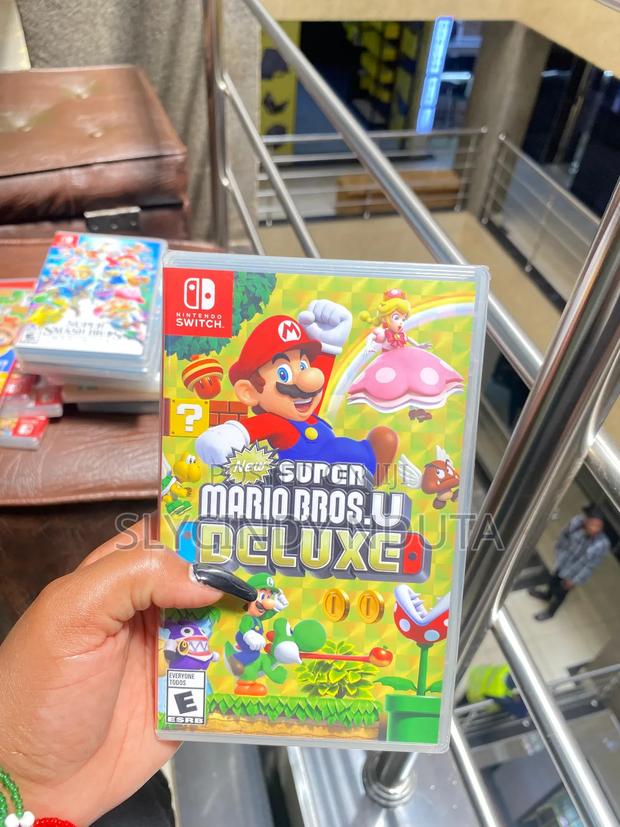 Super Mario Bros U Deluxe - main view