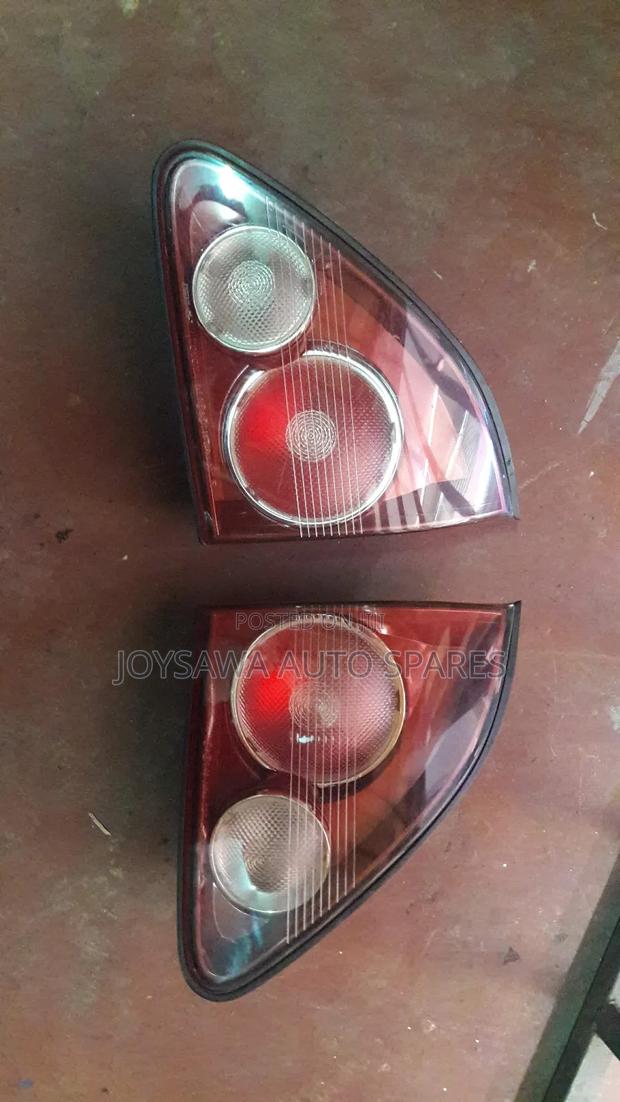 Toyota Harrier Old Bootlight