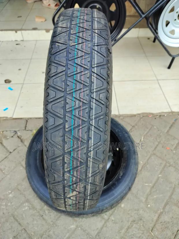 Spare Tire (Temporary Tyre) - main view