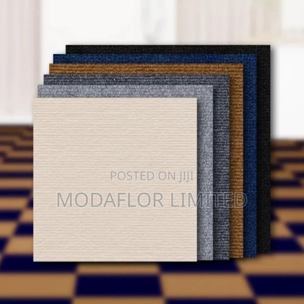 Pattern Carpet Tiles – Unique Eye-Catching Floors - main view