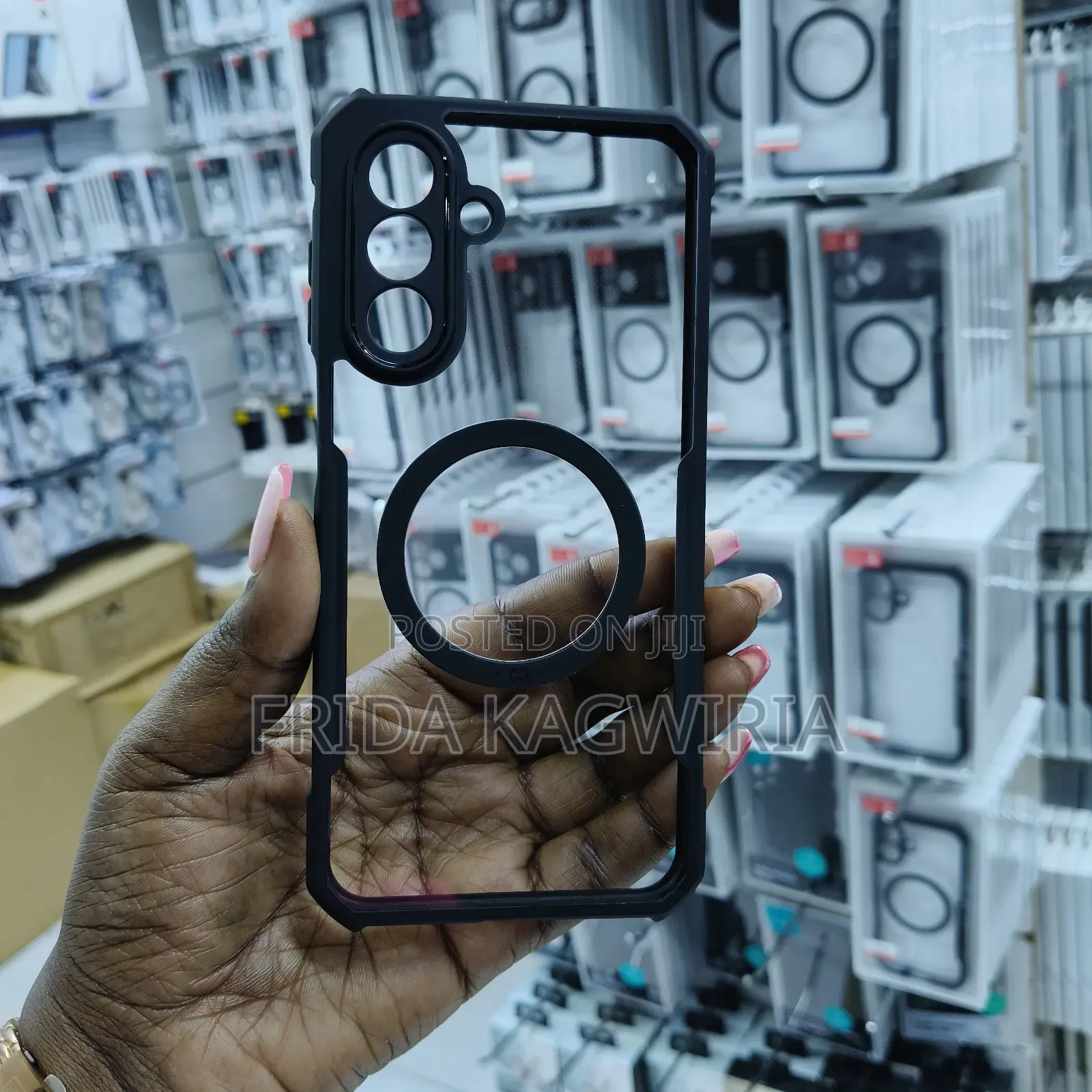 Samsung Galaxy A17 Xundd Shockproof Clear Back Cover