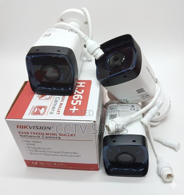 4mm Hikvision Network Bullet Camera