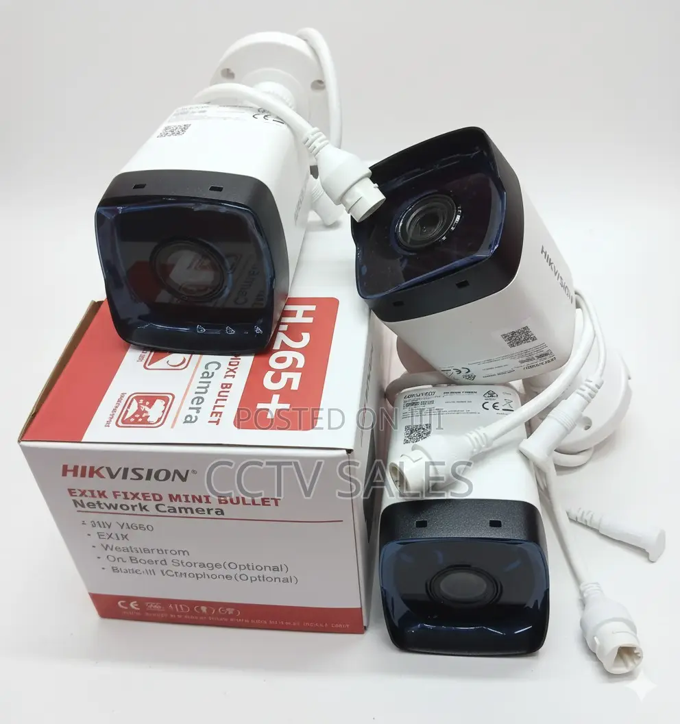 4mm Hikvision Network Bullet Camera