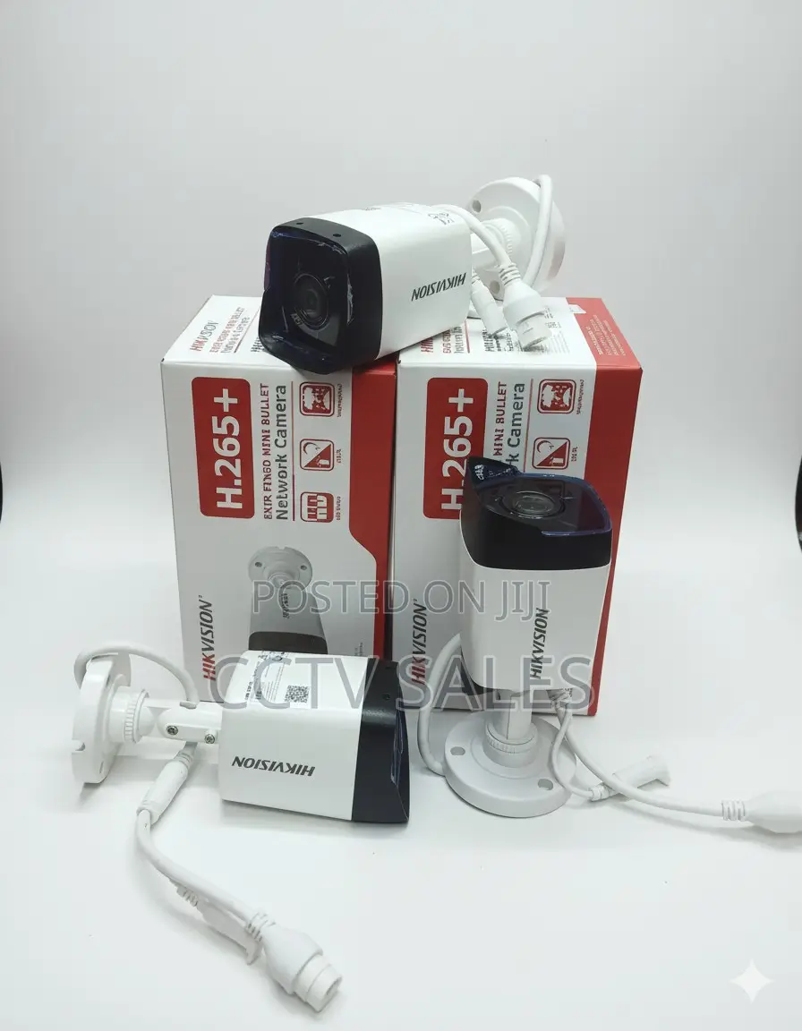 Full Color Audio CCTV Camera 4mm 2mp Exir Mini Bullet Network Camera