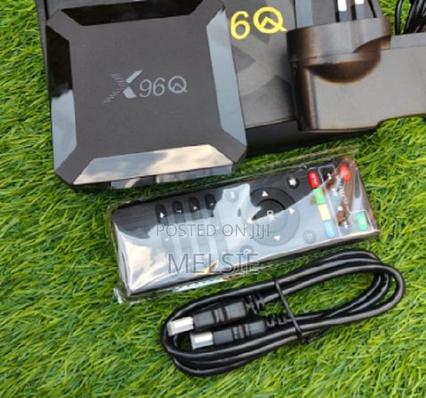 Tv Box – 2gb Ram + 16gb Rom –Ultra Hd –Dual Wi-Fi – Smart Media Player
