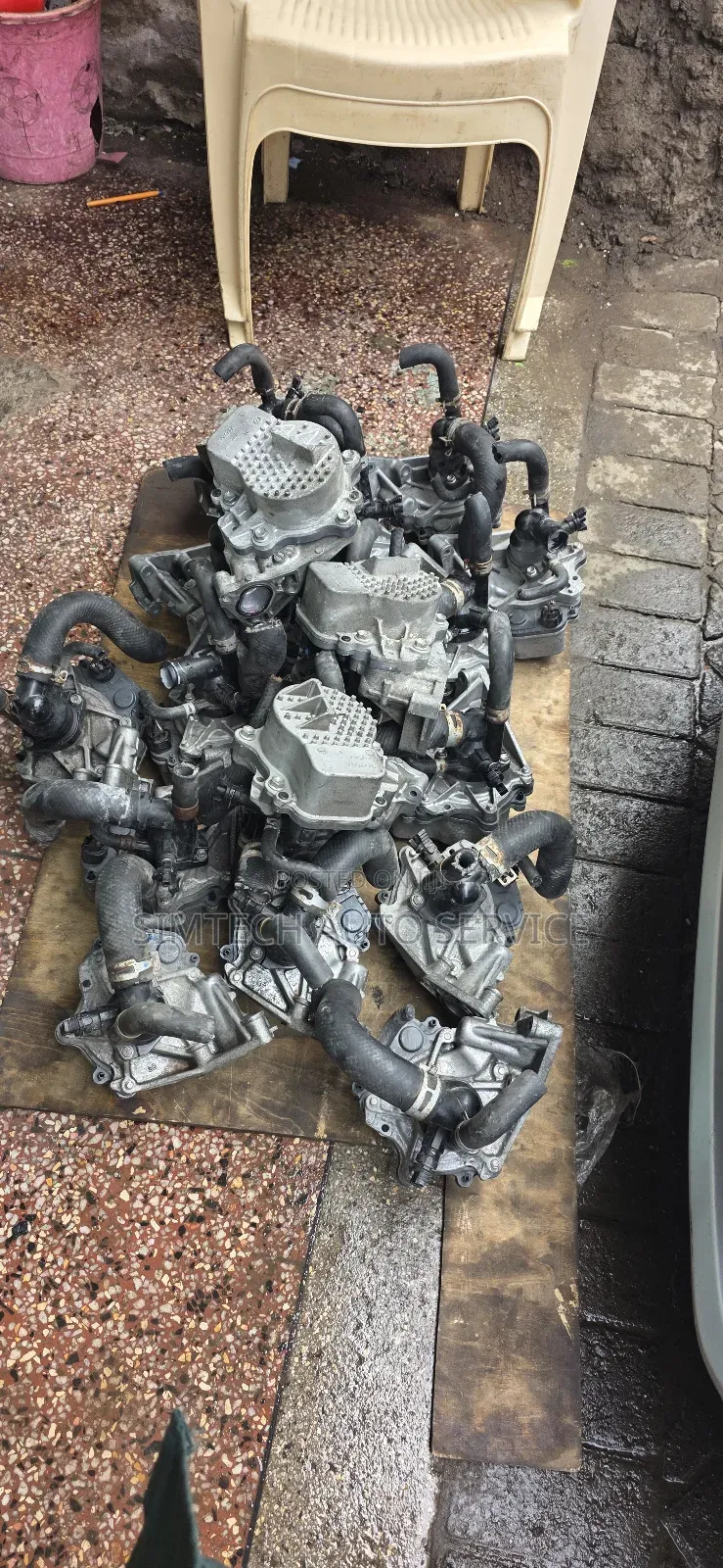 Toyota Prius Hybrid Water Pump