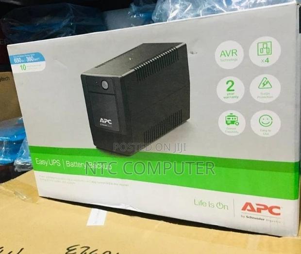 Apc Back-Ups 650va, 230v, Avr, Universal Sockets