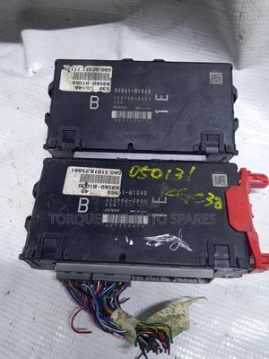 Toyota Passo 2014 Engine Control Unit - main view