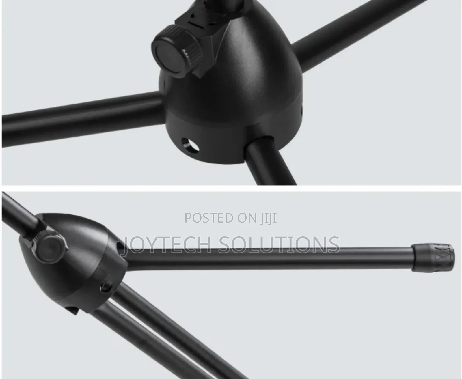 Adjustable Floor Music Stand, Adjustable Height. Black in Colour
