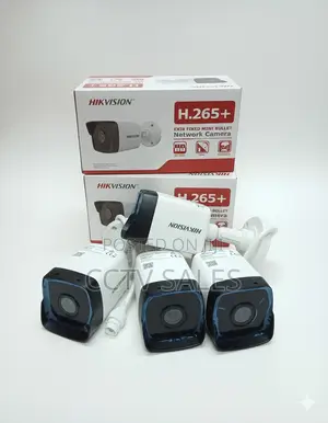 Outdoor Wired Hikvision Ds-2cd1023g0e-I Bullet 2mp Camera