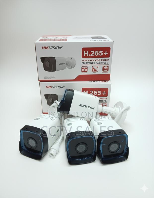 Outdoor Wired Hikvision Ds-2cd1023g0e-I Bullet 2mp Camera