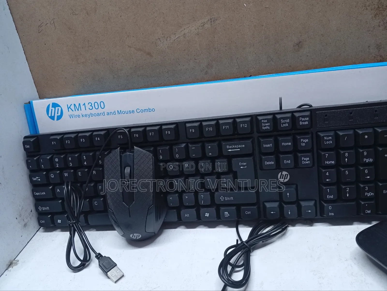 Hp Usb Wired Keyboard and Mouse Combo